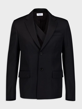 Single-Breasted Wool Blazer Suits Mens - men's suits outlet