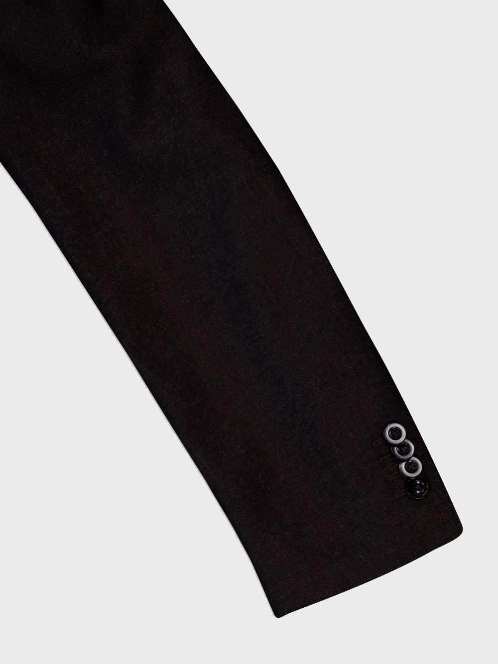 Single-Breasted Wool-Blend Blazer