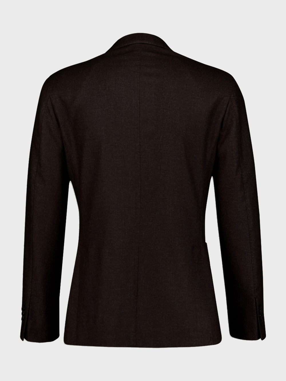 Single-Breasted Wool-Blend Blazer