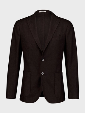 Single-Breasted Wool-Blend Blazer Suits Mens - men's suits outlet