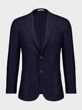 Single-Breasted Wool Jacket Suits Mens - men's suits outlet