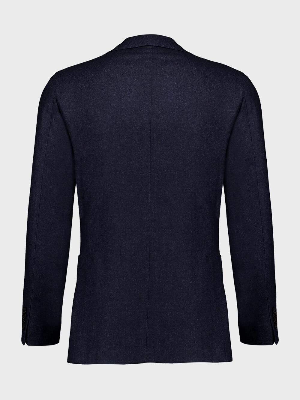 Single-Breasted Wool Jacket