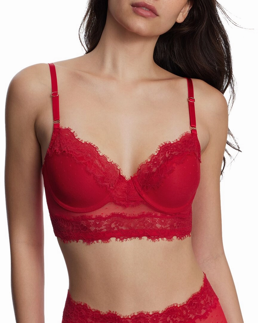 Skarlett Blue Entice Longline Lightly Lined Bra