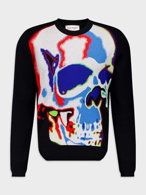 Skull Sweater Knitwear Mens - men's sweaters sale