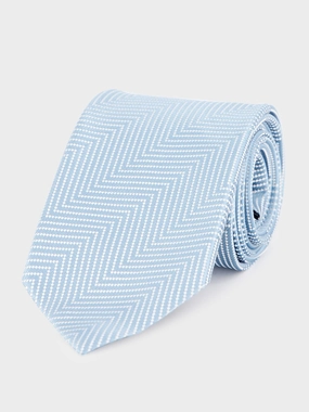 Sky Blue Mulberry Silk Tie Suits Mens - men's suits outlet