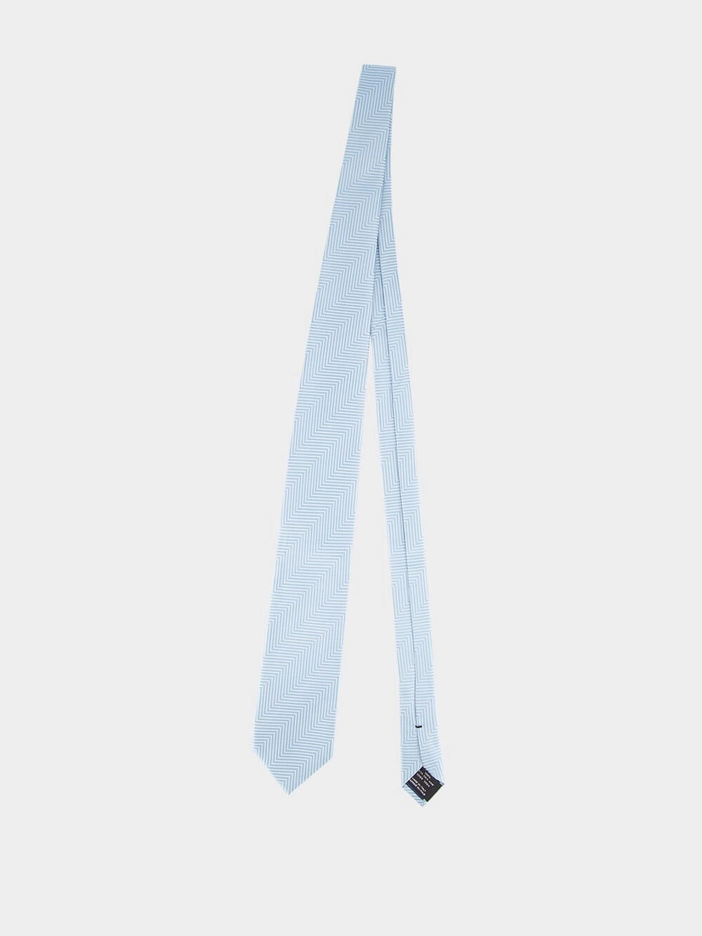 Sky Blue Mulberry Silk Tie