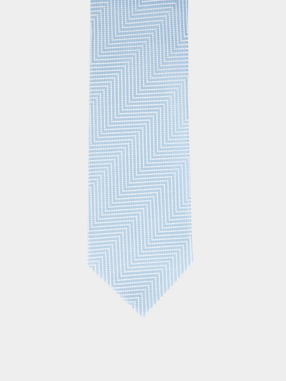 Sky Blue Mulberry Silk Tie