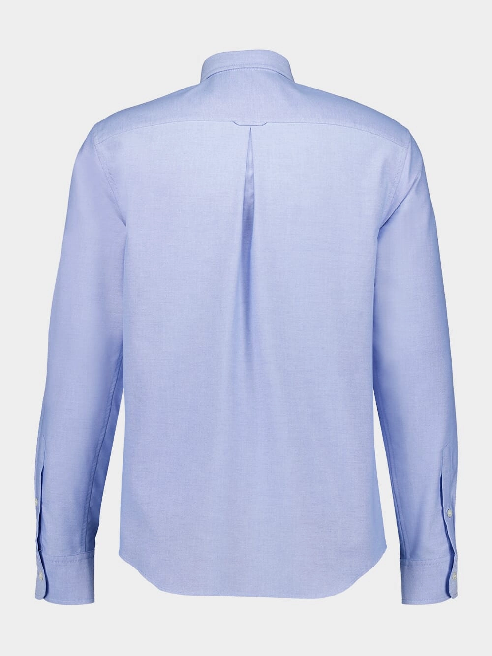 Sky Blue VLogo Embroidered Cotton Shirt