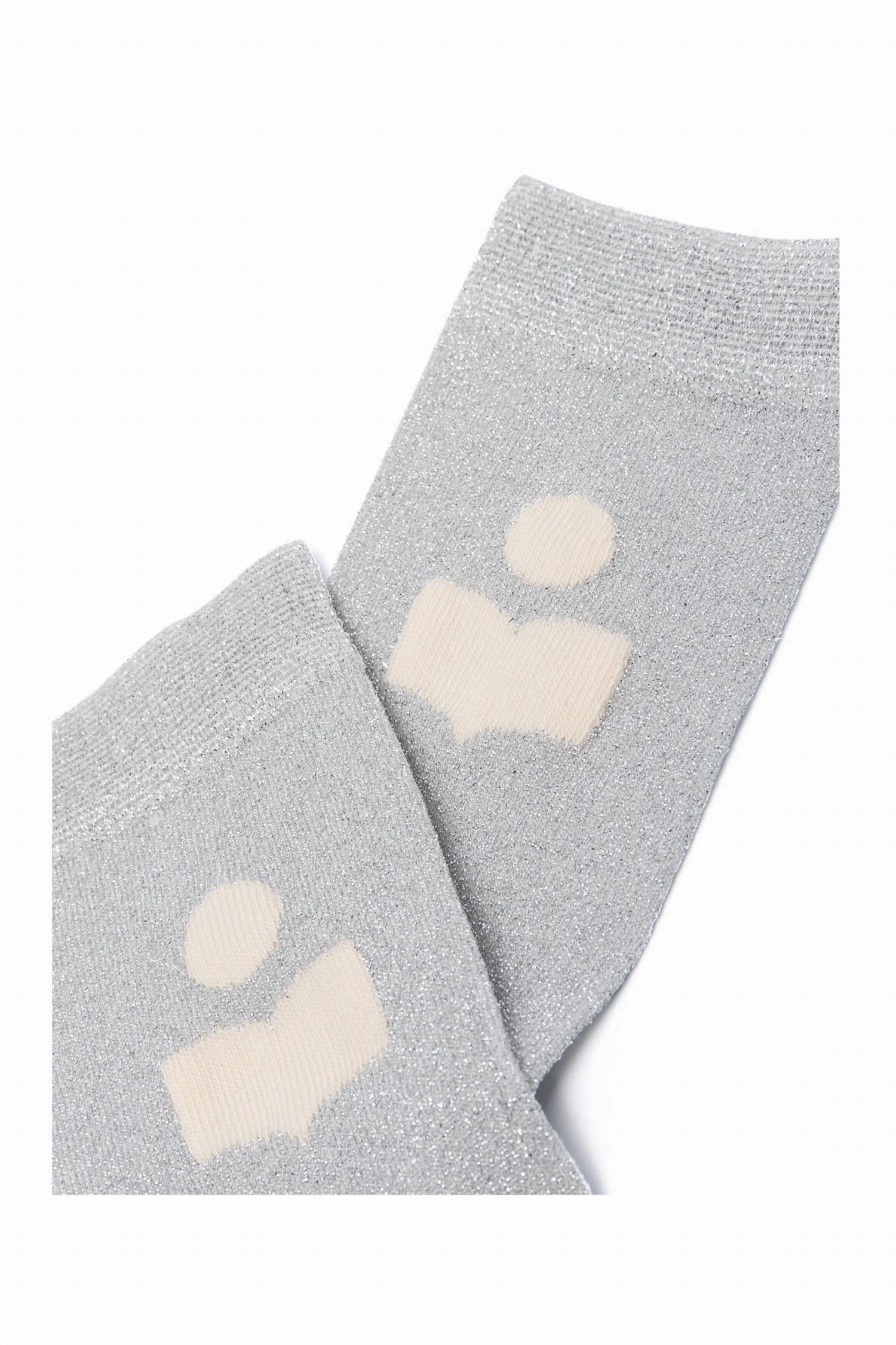Slazia Socks In Silver