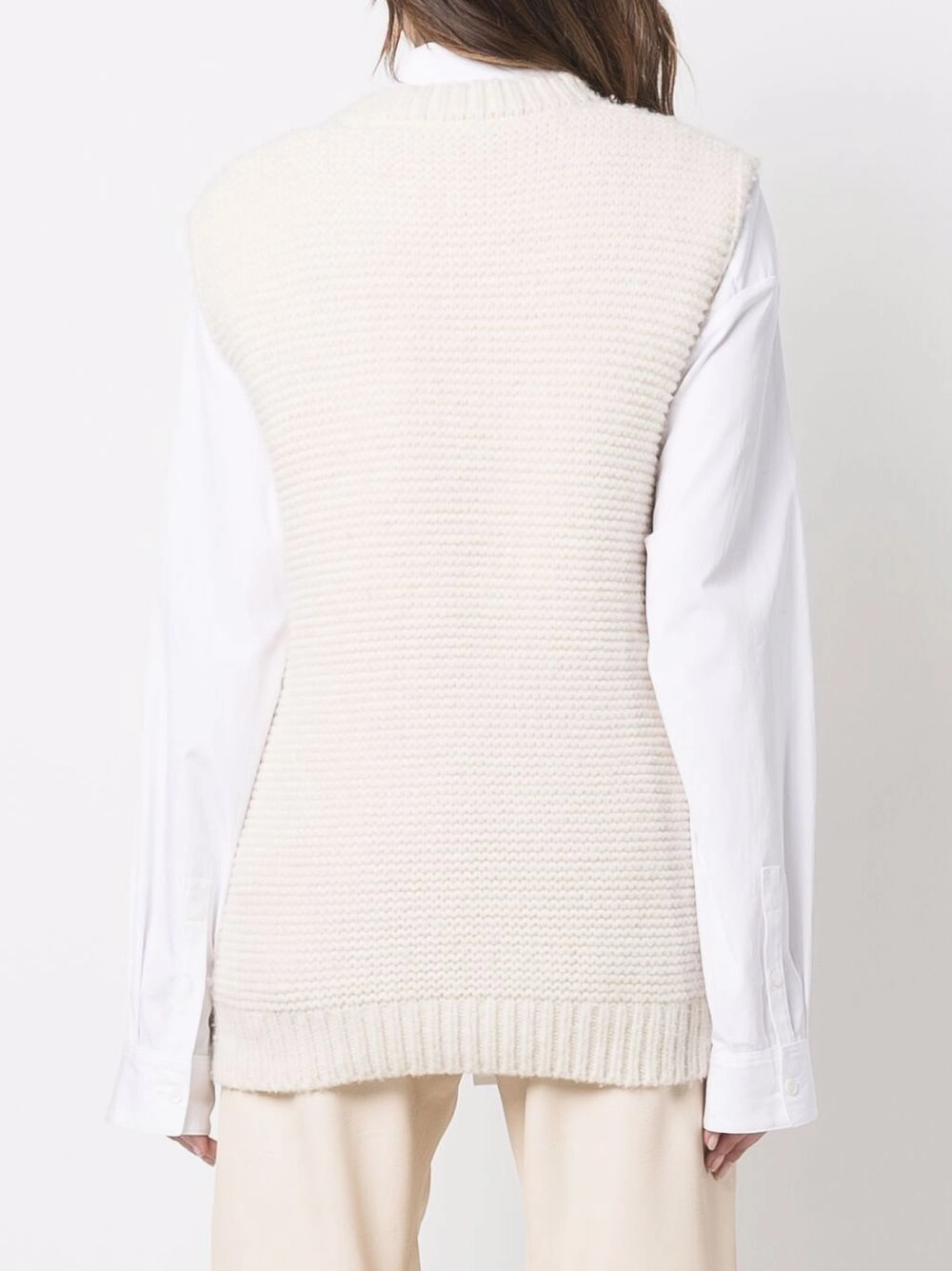 Sleeveless Jumper