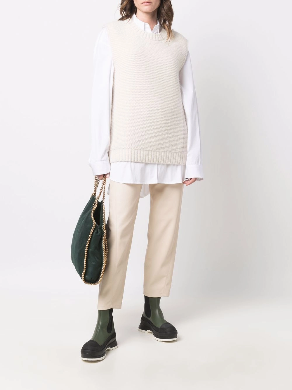 Sleeveless Jumper