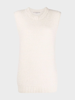 Sleeveless Jumper Knitwear Womens - women's knitwear cheap