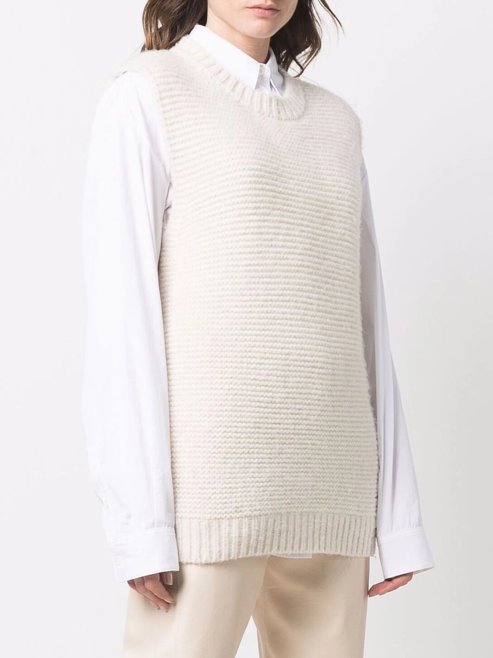 Sleeveless Jumper