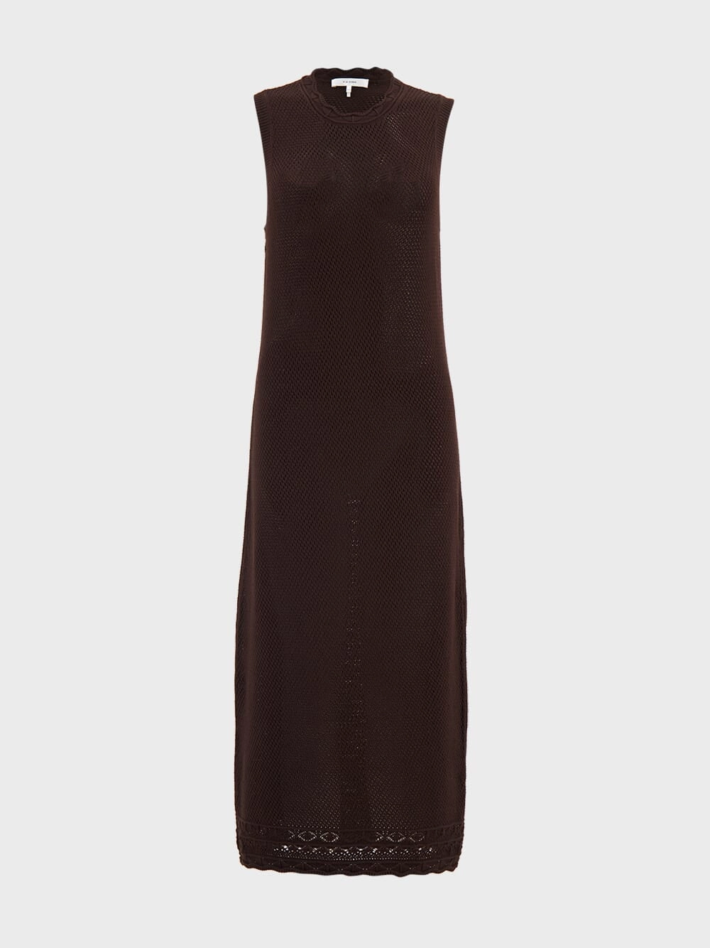 Sleeveless Knitted Maxi Dress Knitwear Womens - women's knitwear cheap
