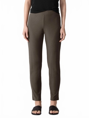 Slim Ankle Pants In Wren womens cropped pants sale