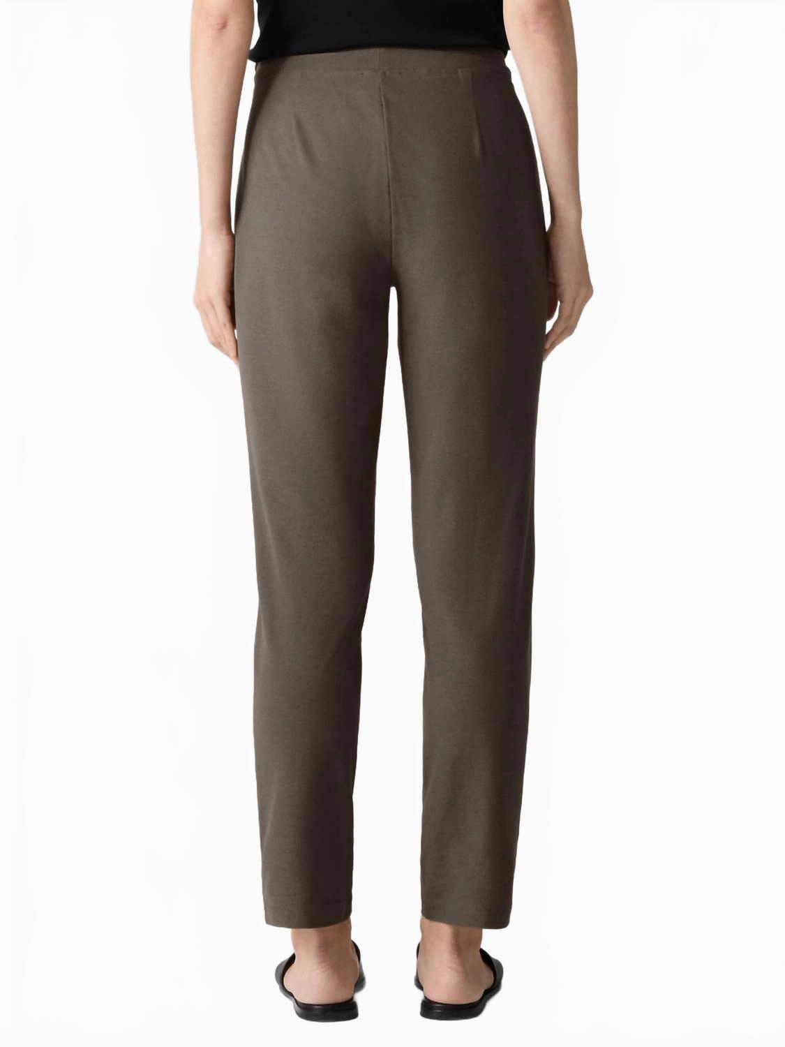 Slim Ankle Pants In Wren