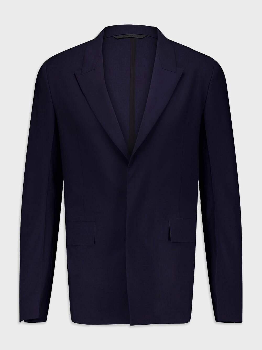 Slim fit jacket in wool Suits Mens - men's suits outlet