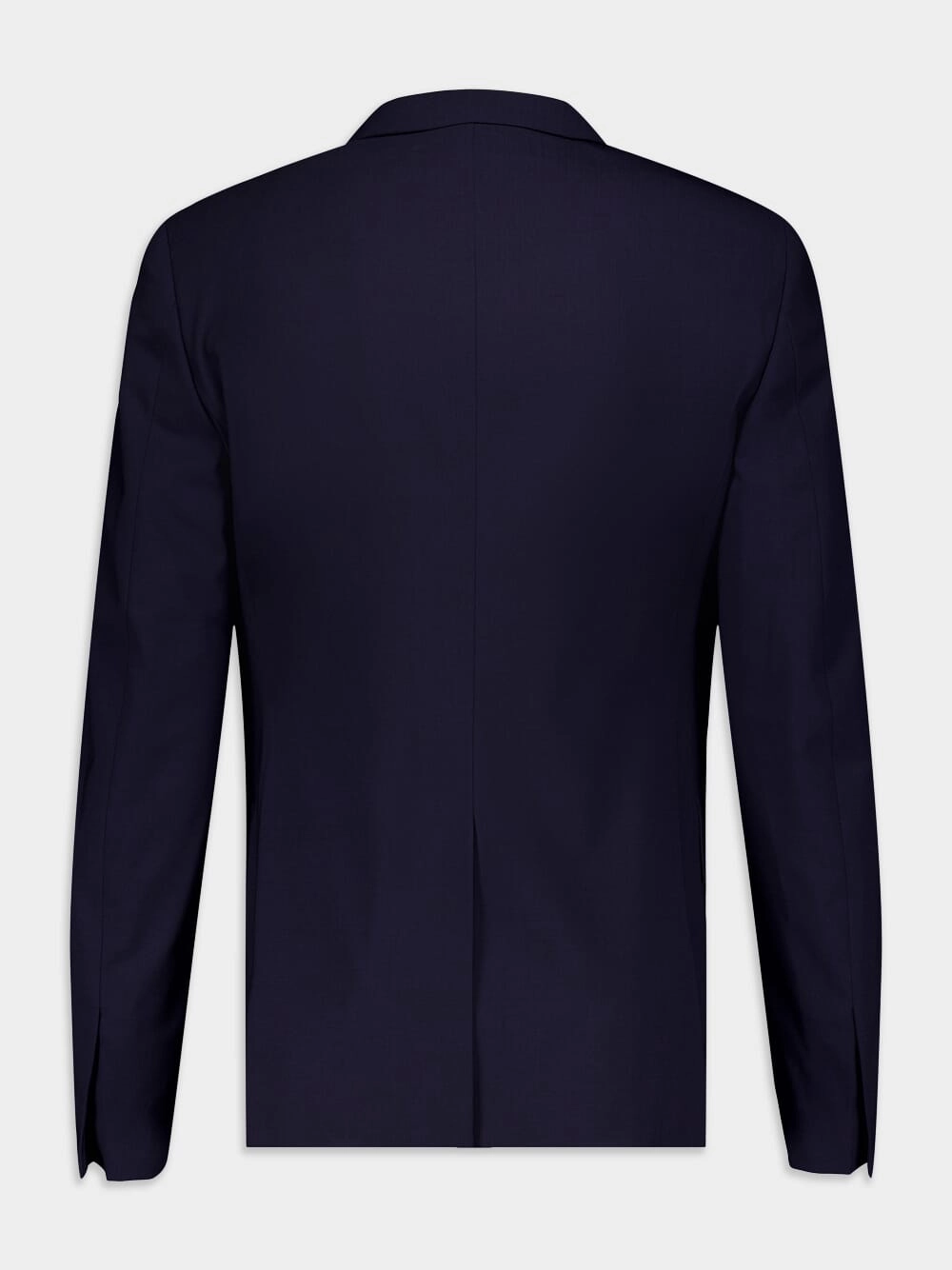 Slim fit jacket in wool