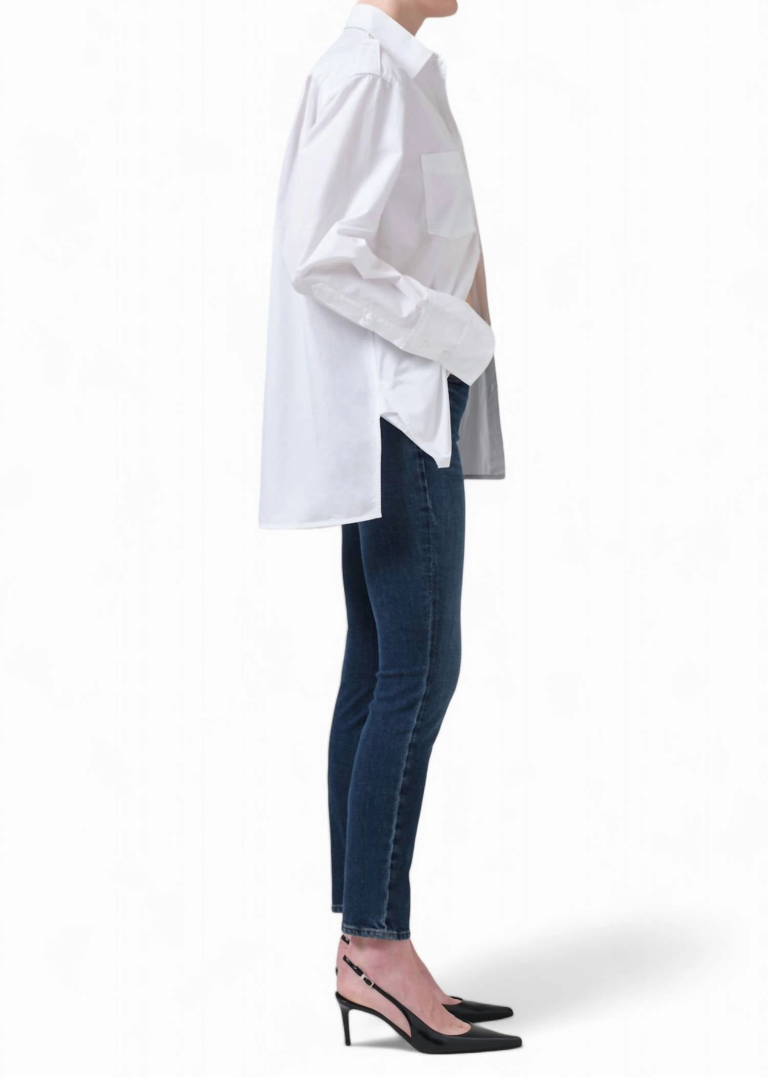 Sloane Skinny Jean In Baltic