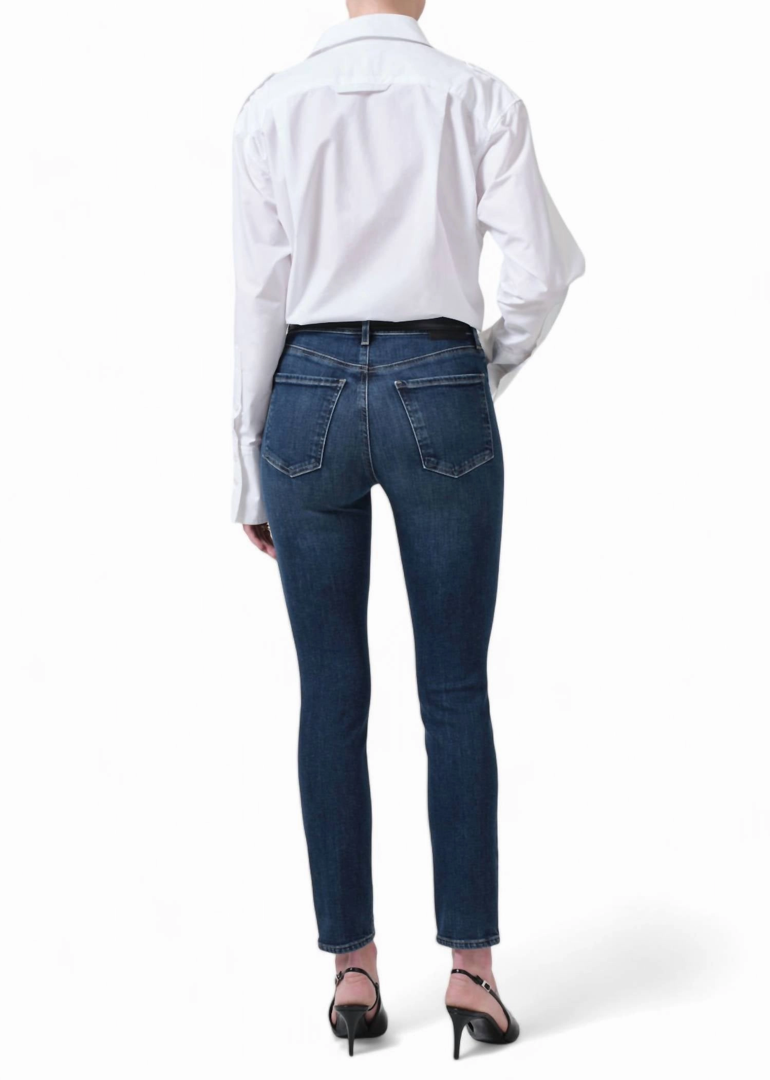 Sloane Skinny Jean In Baltic