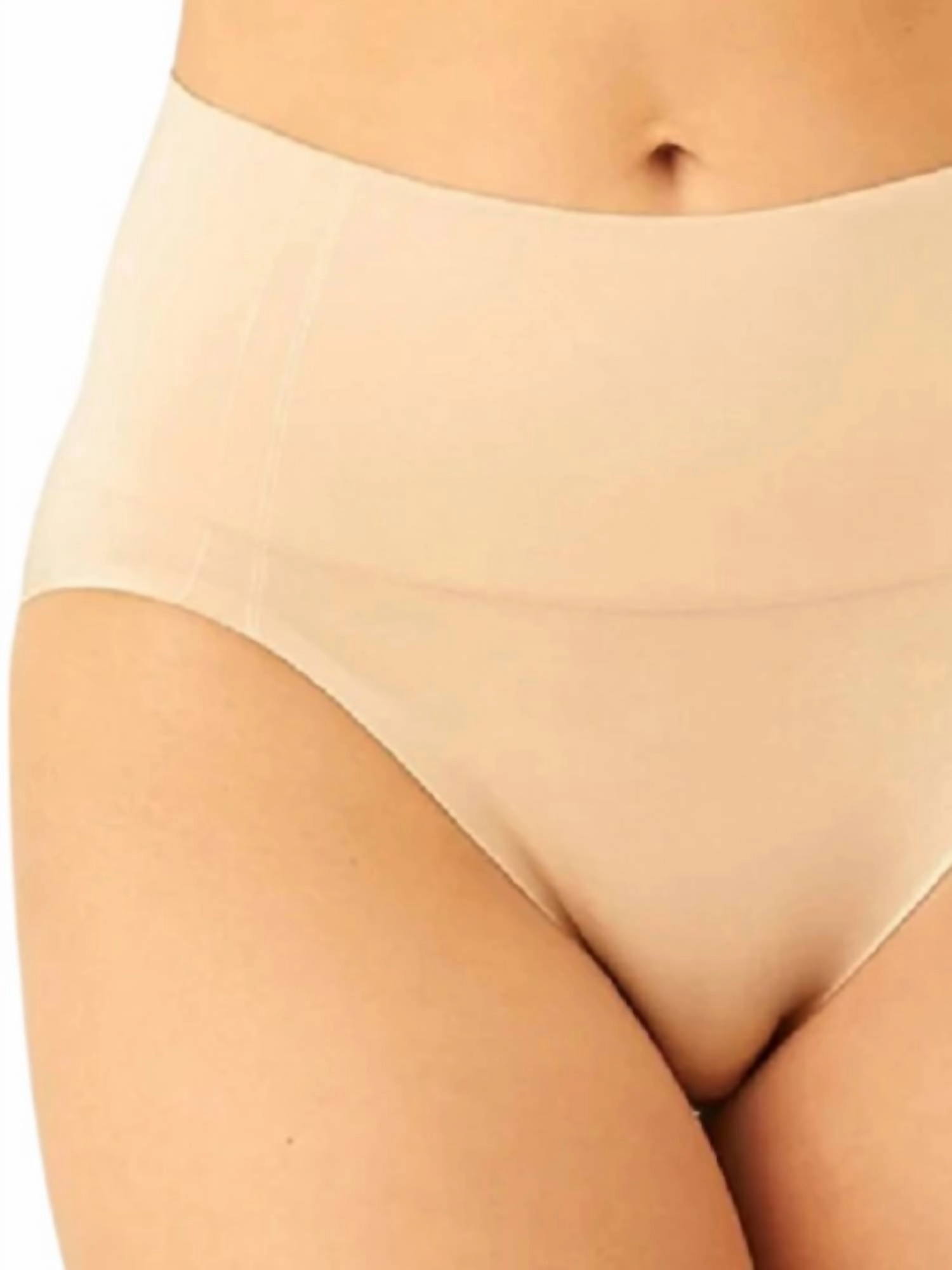 Smooth Series Shaping Hi-Cut Brief Panty In Sand