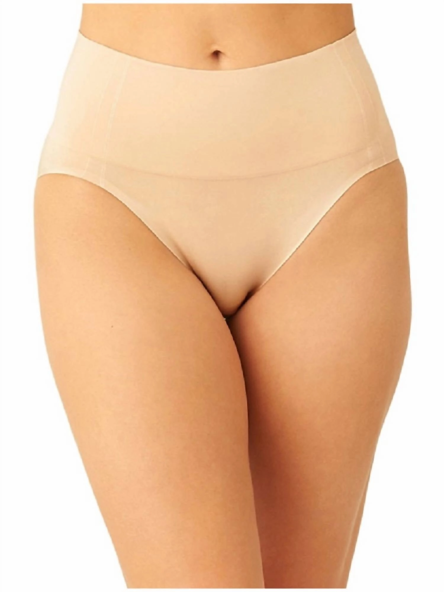 Smooth Series Shaping Hi-Cut Brief Panty In Sand