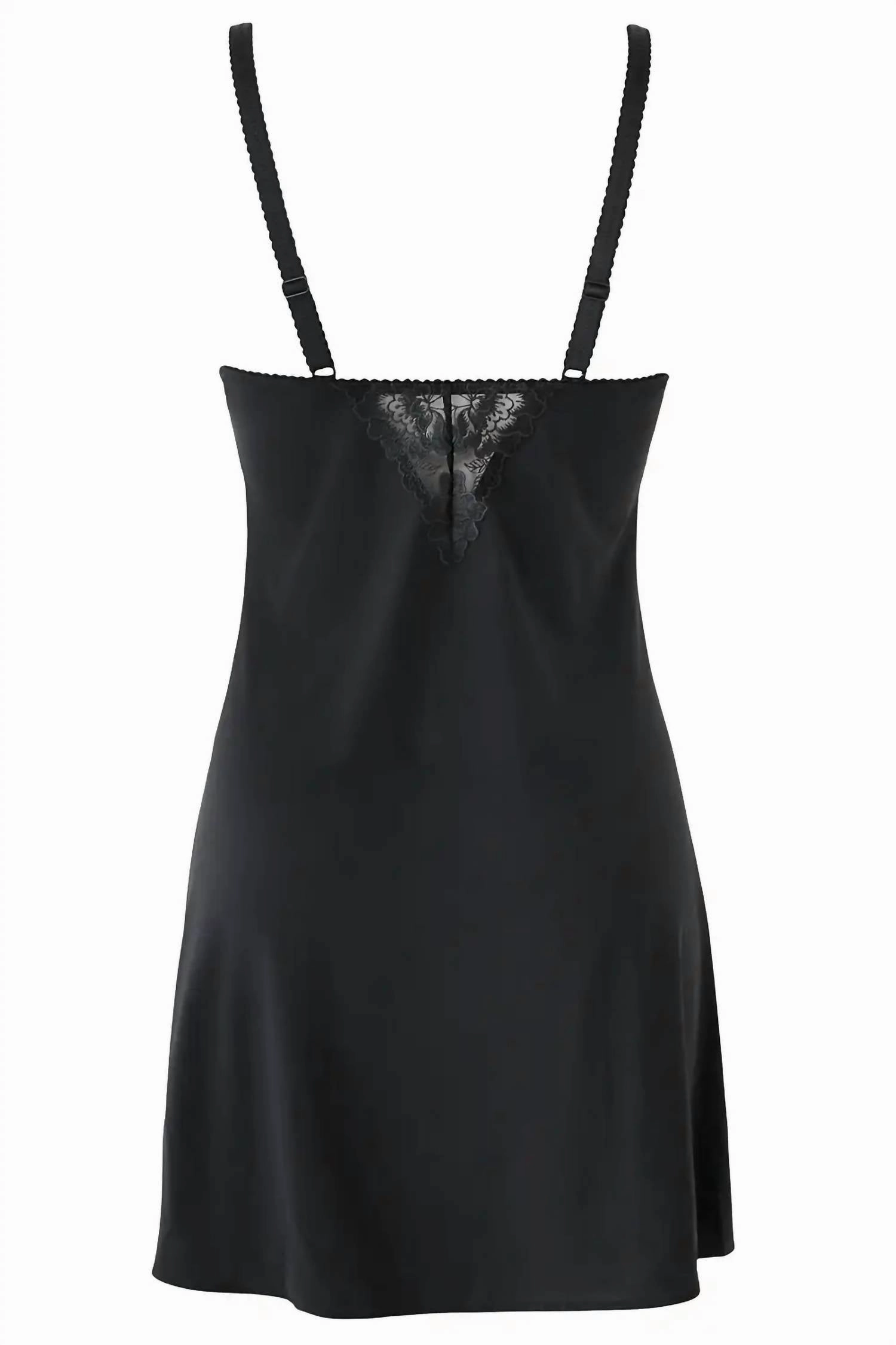 Sofia Chemise In Black
