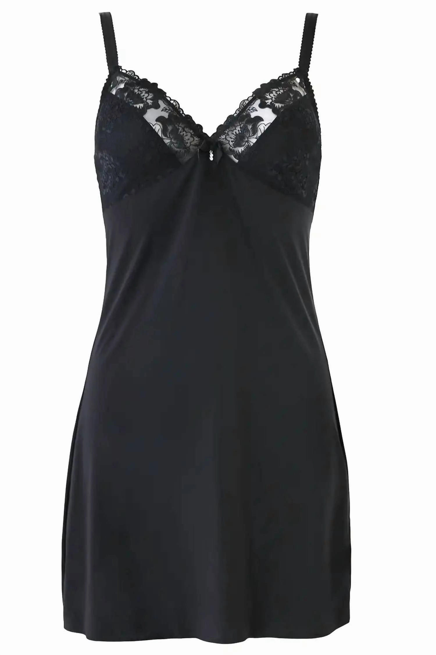 Sofia Chemise In Black