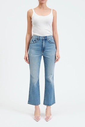 Soho High Rise Ankle Flare Jeans In All Mine Vintage womens sweatpants cheap