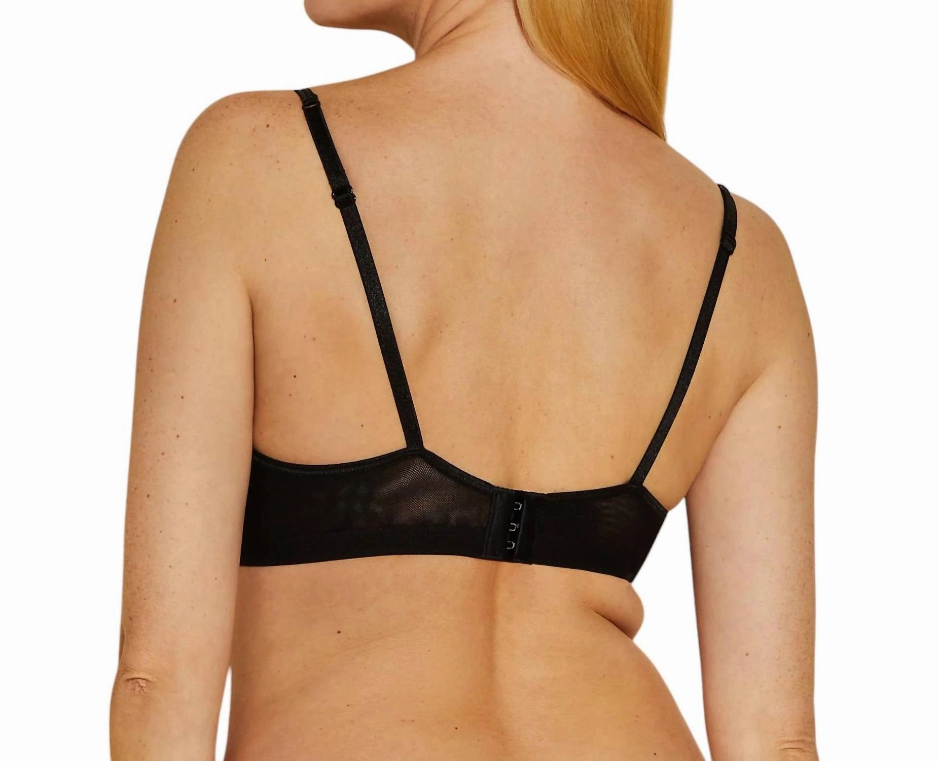 Soir Confidence Bralette In Black