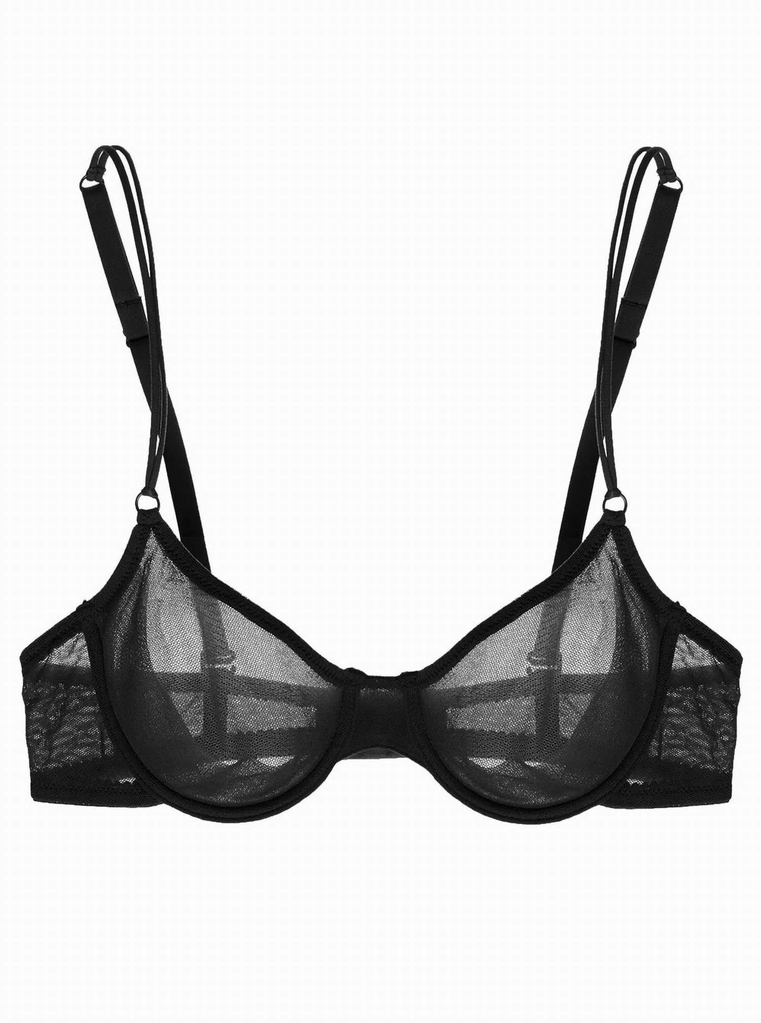 Soire Molded Bra In Black