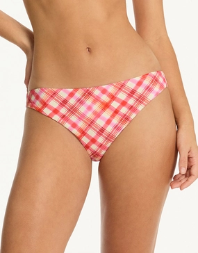 Somerset Regular Cheeky Bikini Pant - Pink Swim Womens - beachwear discount