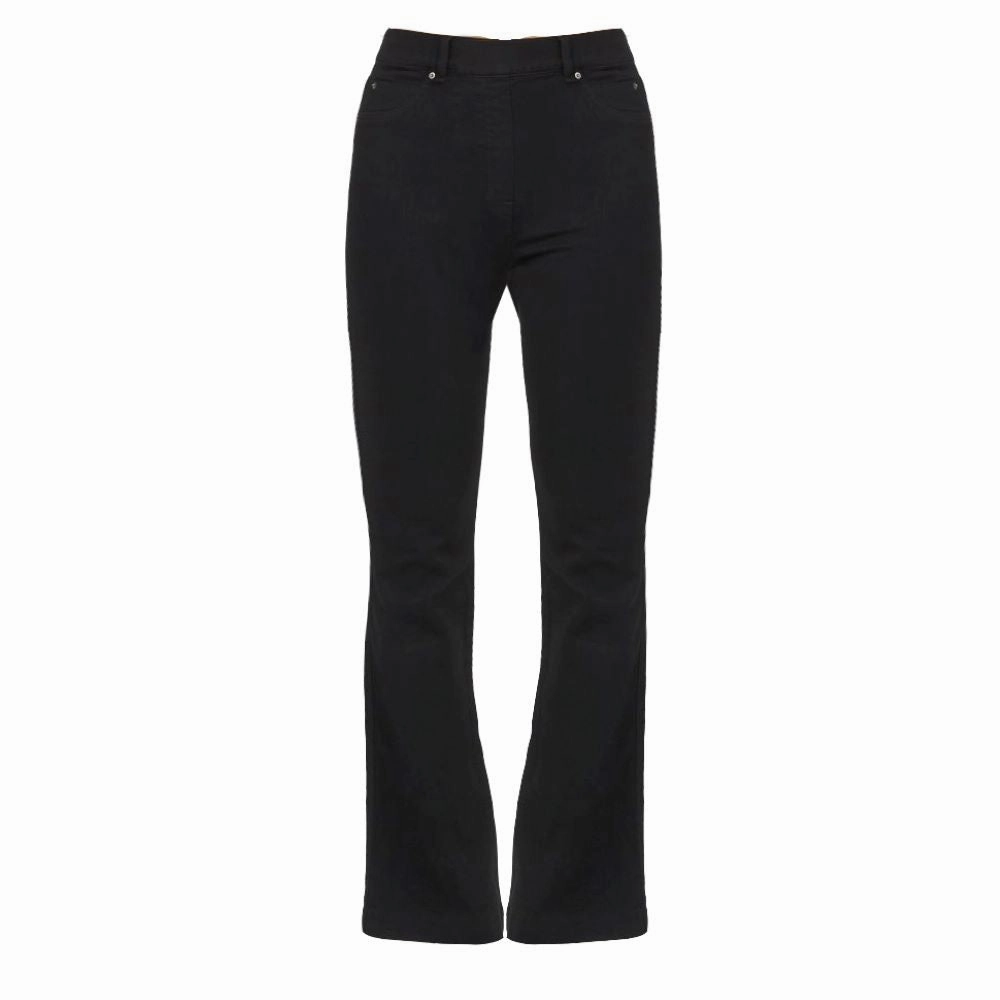SPANX Women's Flare Denim Jeans Pants Clean Black womens yoga pants sale