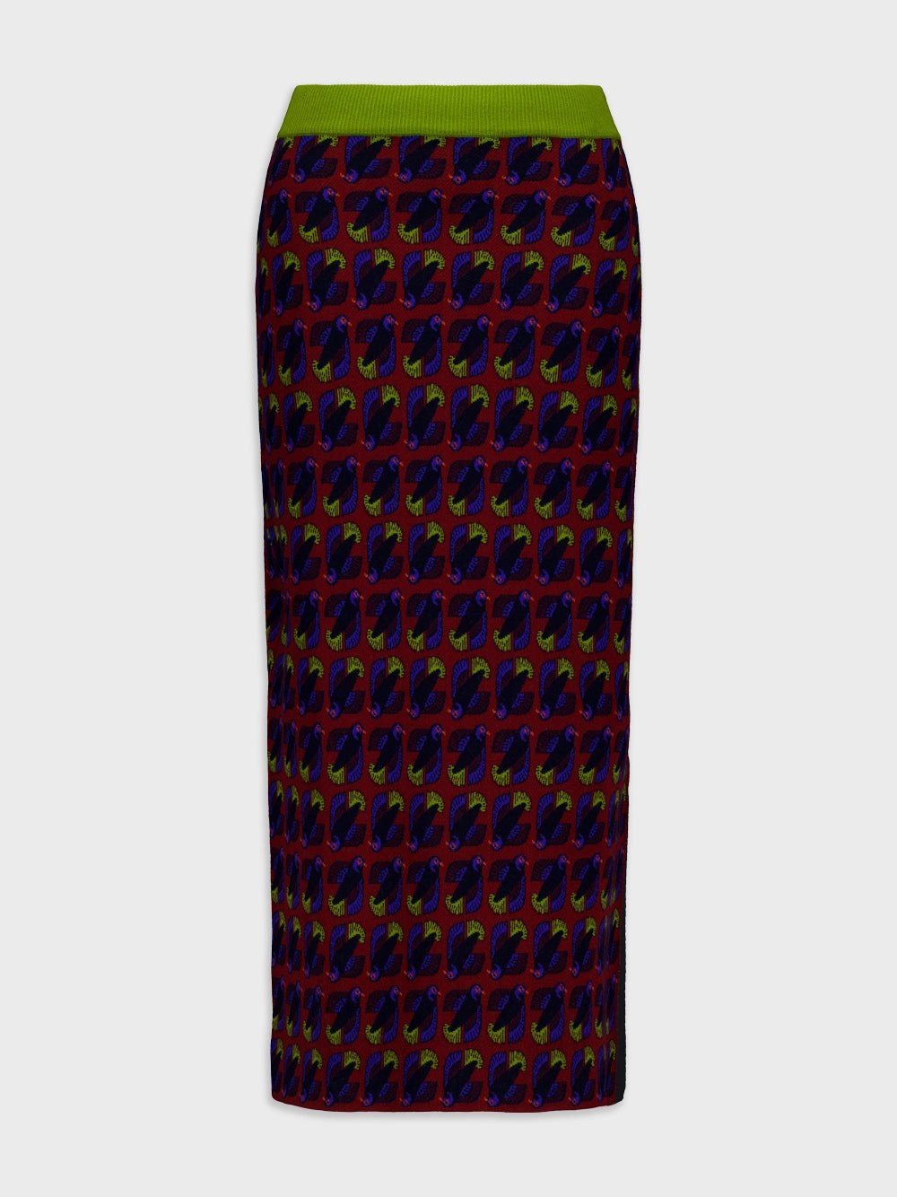 Spar Jacquard Pencil Skirt