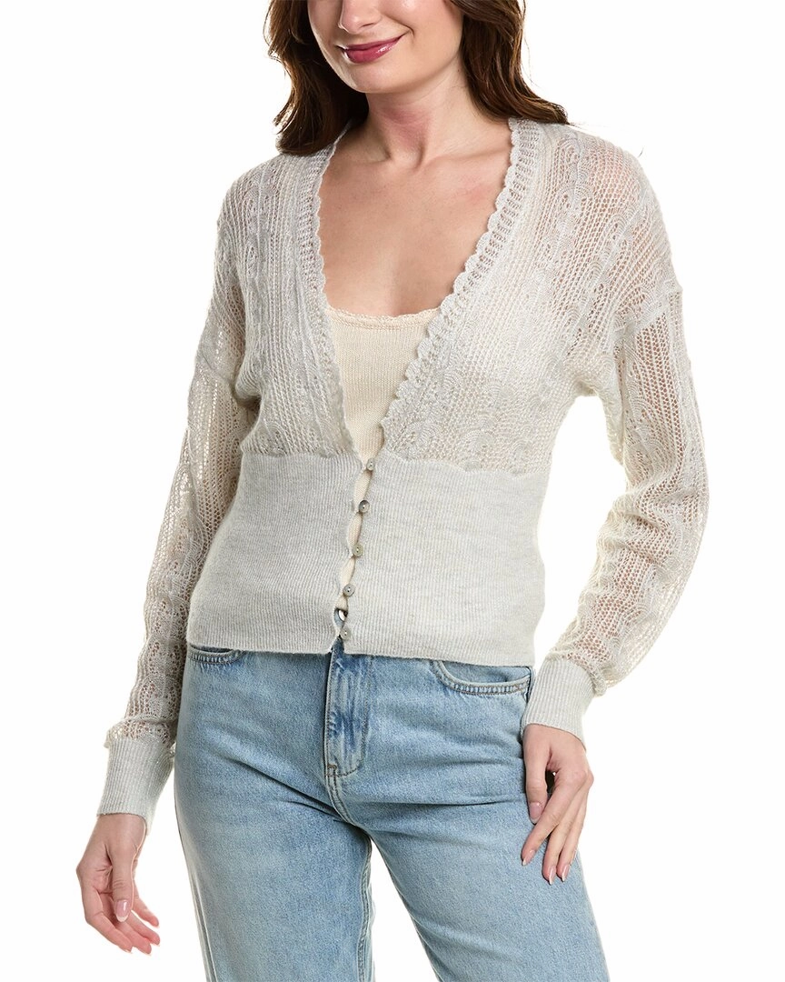 Splendid Lola Lurex Wool-Blend Sweater Tops Womens - silk tops clearance