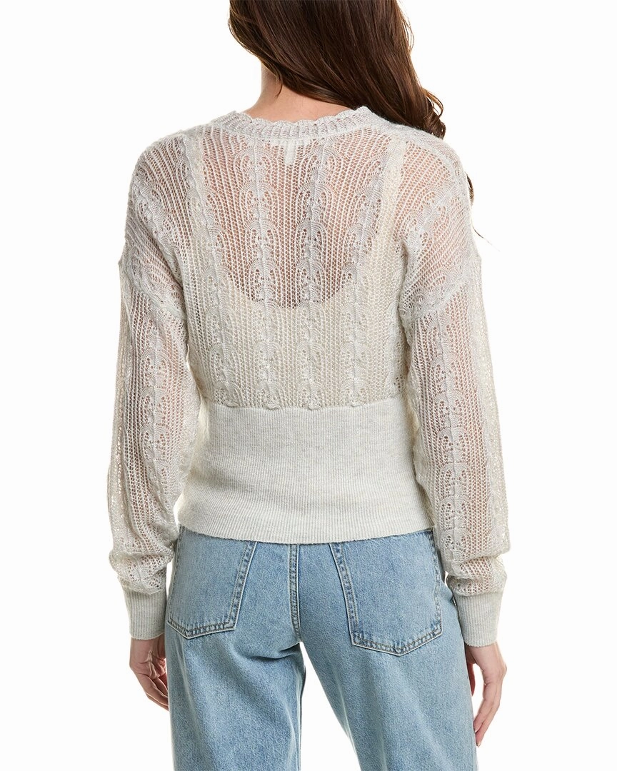 Splendid Lola Lurex Wool-Blend Sweater