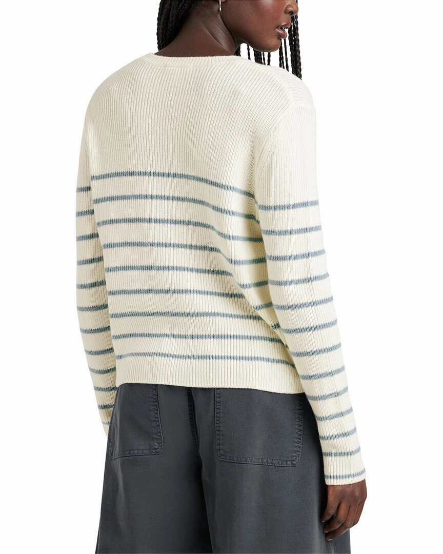 Splendid Spencer Stripe Wool-Blend Sweater