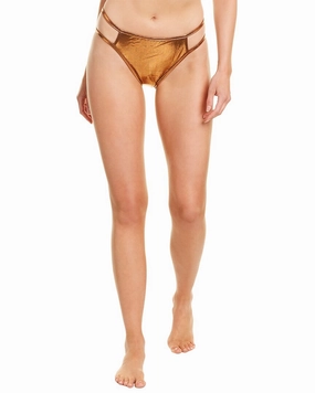 Sports Illustrated Swim Cutout Bikini Bottom Swim Womens - animal print bikinis