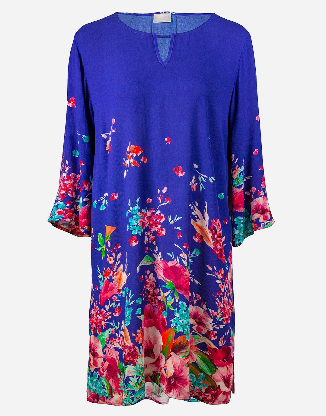 Spring Invite Tunic - Lilac Flowers Swim Womens - bikinis clearance