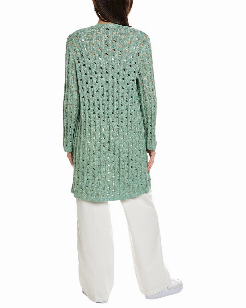 St. John Crochet Cardigan