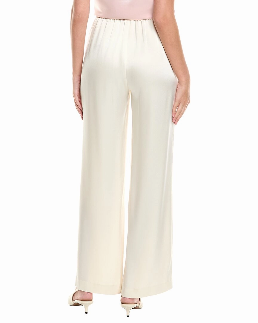 St. John Liquid Satin Elastic Waist Pull-On Pant