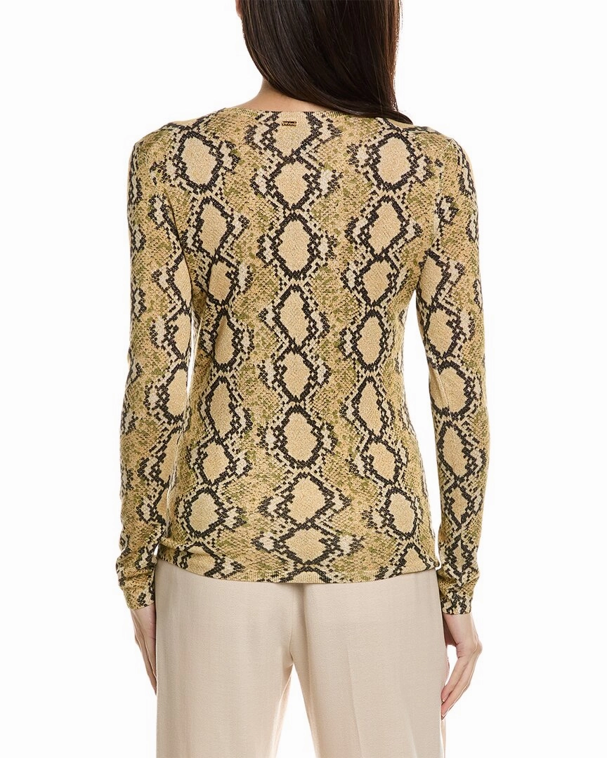 St. John Lurex Sweater