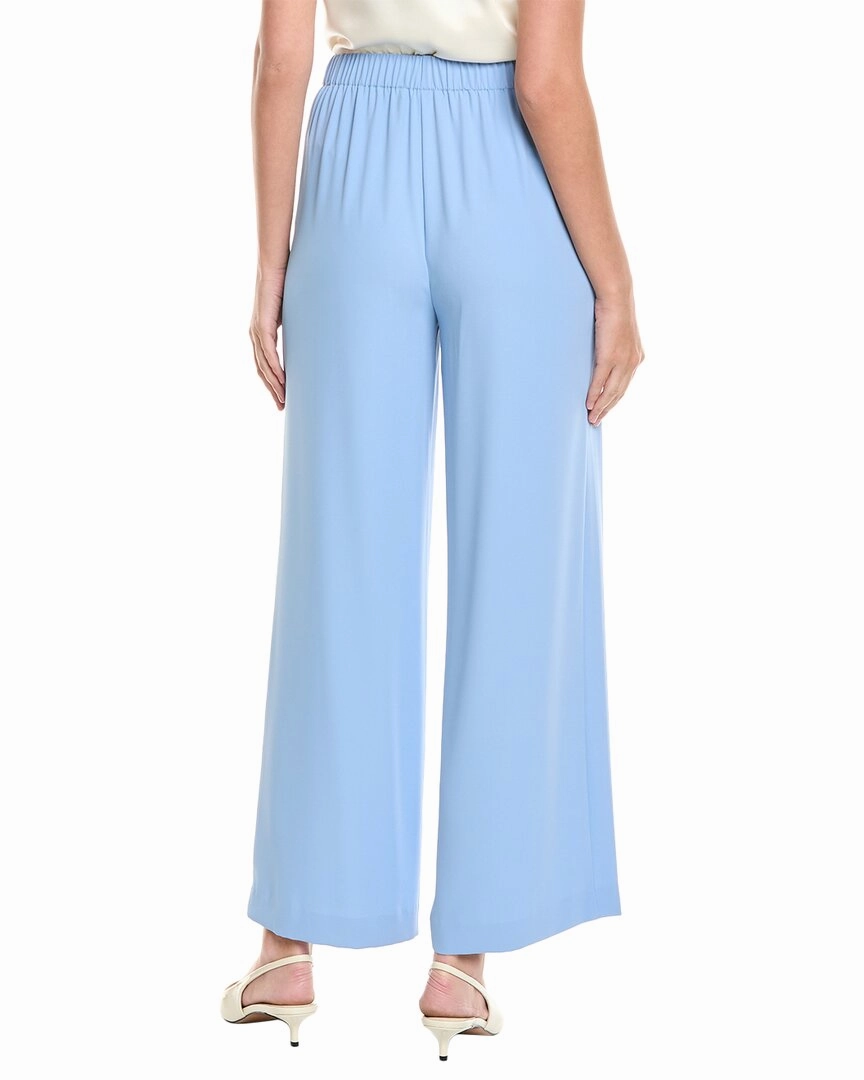 St. John Satin Back Cady Pant