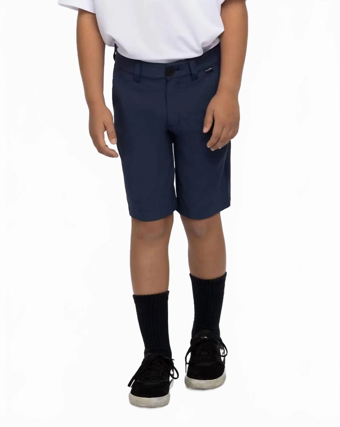 Starnes Shorts In Mood Indigo