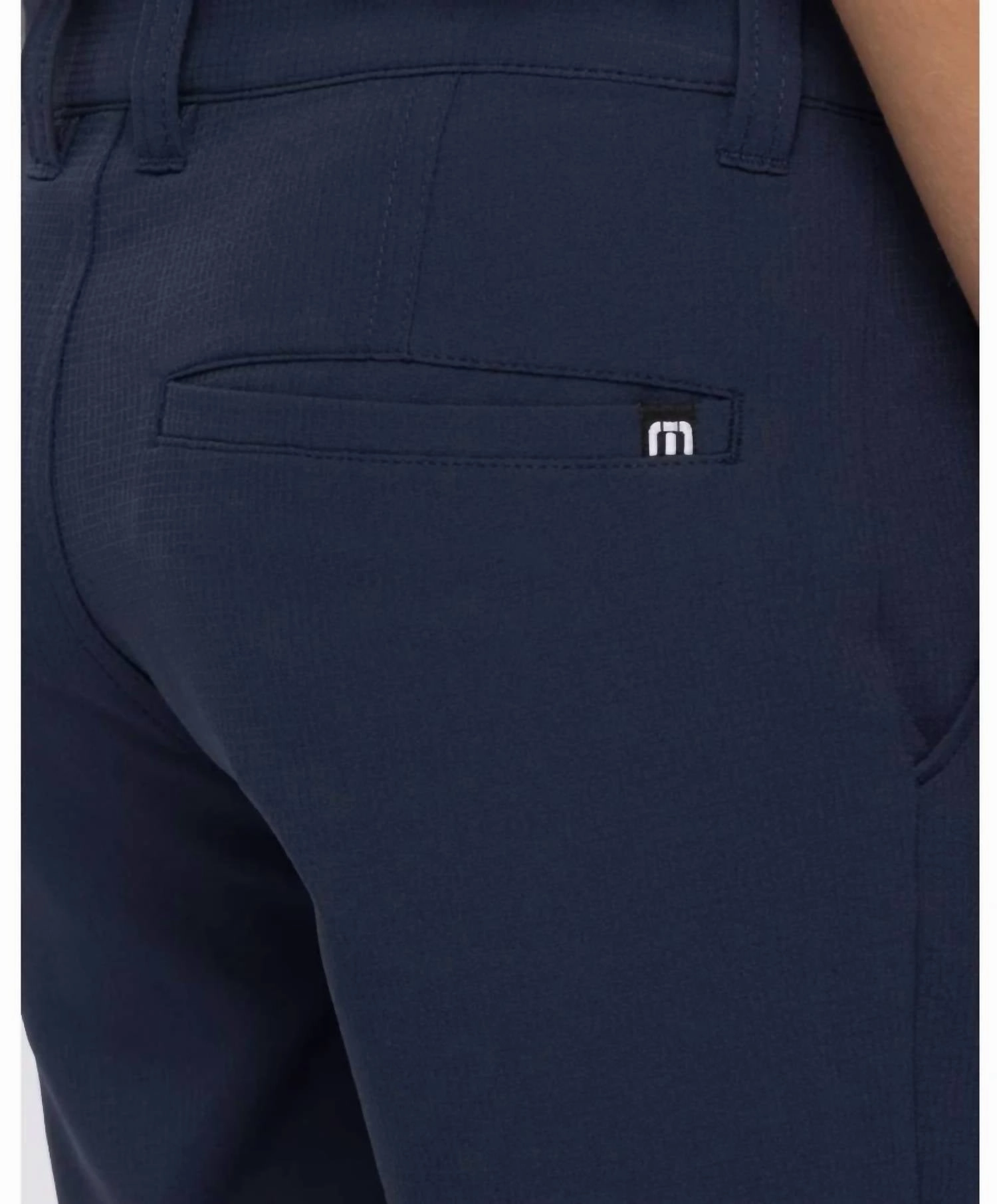 Starnes Shorts In Mood Indigo