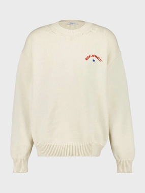 Starry Arrow Print Sweater Knitwear Mens - men's sweaters sale