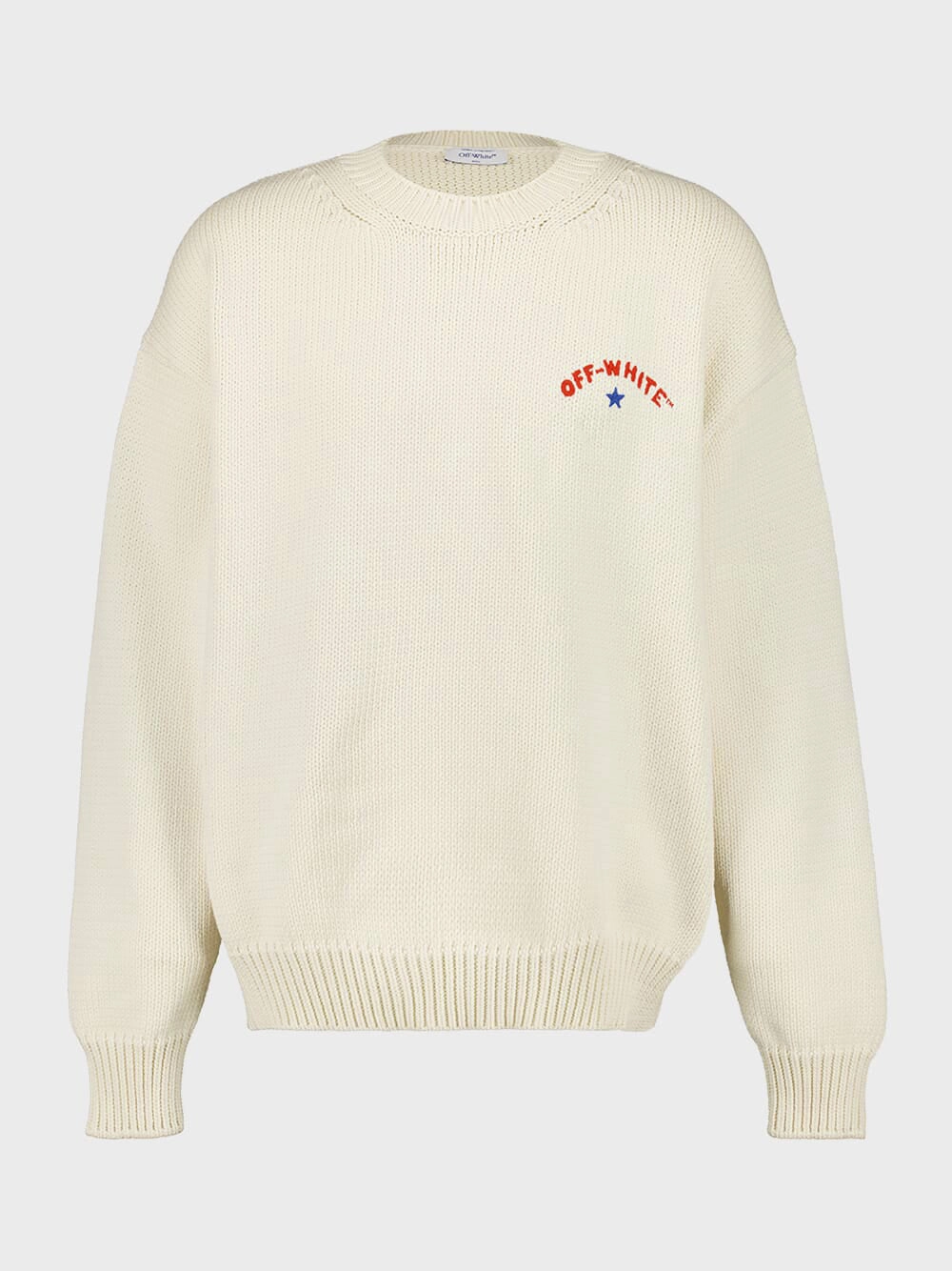 Starry Arrow Print Sweater Knitwear Mens - men's sweaters sale