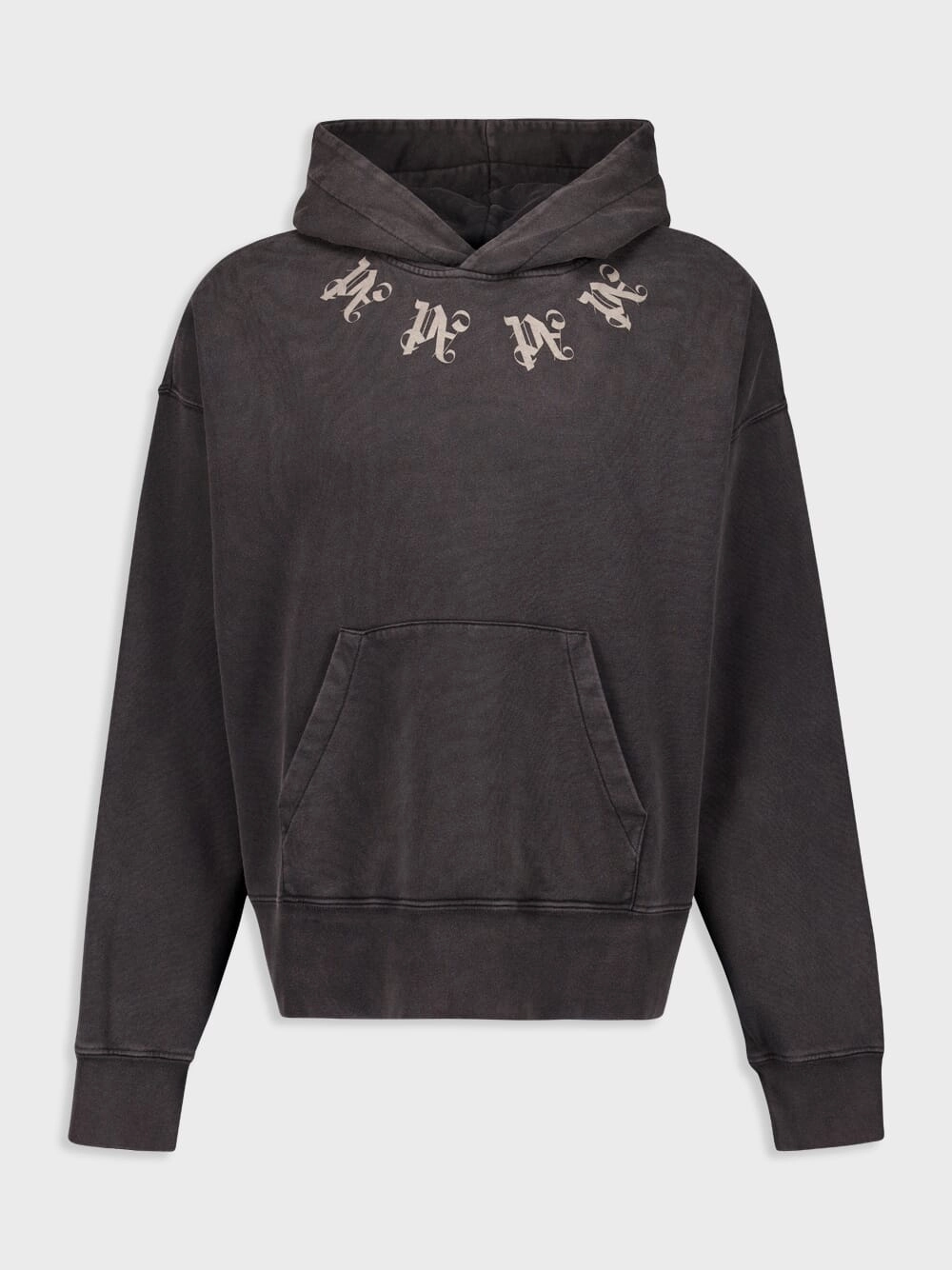 Statement Monogram Hoodie