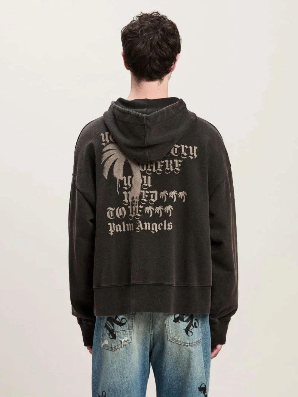 Statement Monogram Hoodie
