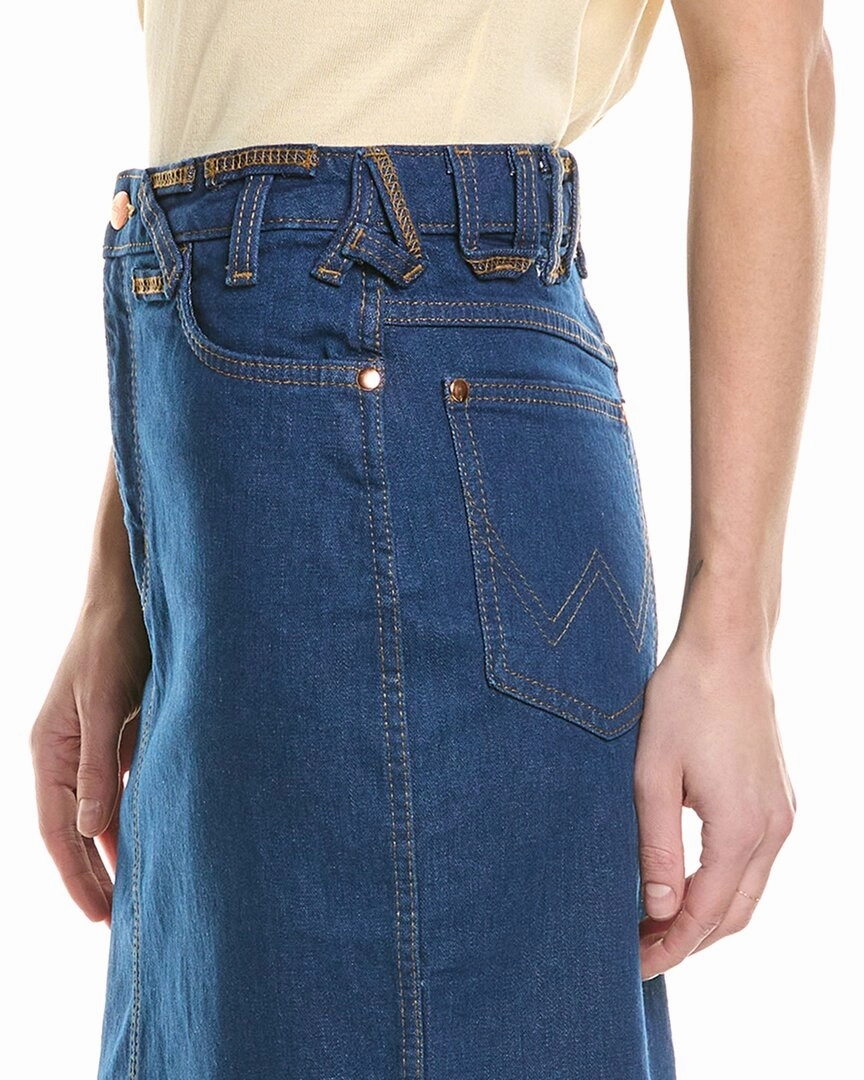 STAUD x Wrangler The Pencil Skirt